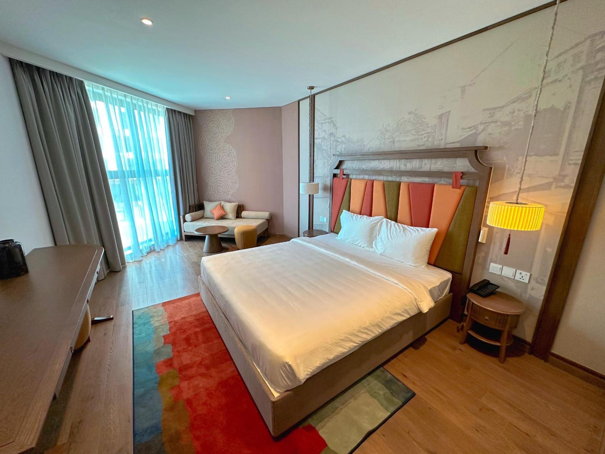 Apec Mandela Wyndham Mui Ne Hotel Long Son Exterior foto