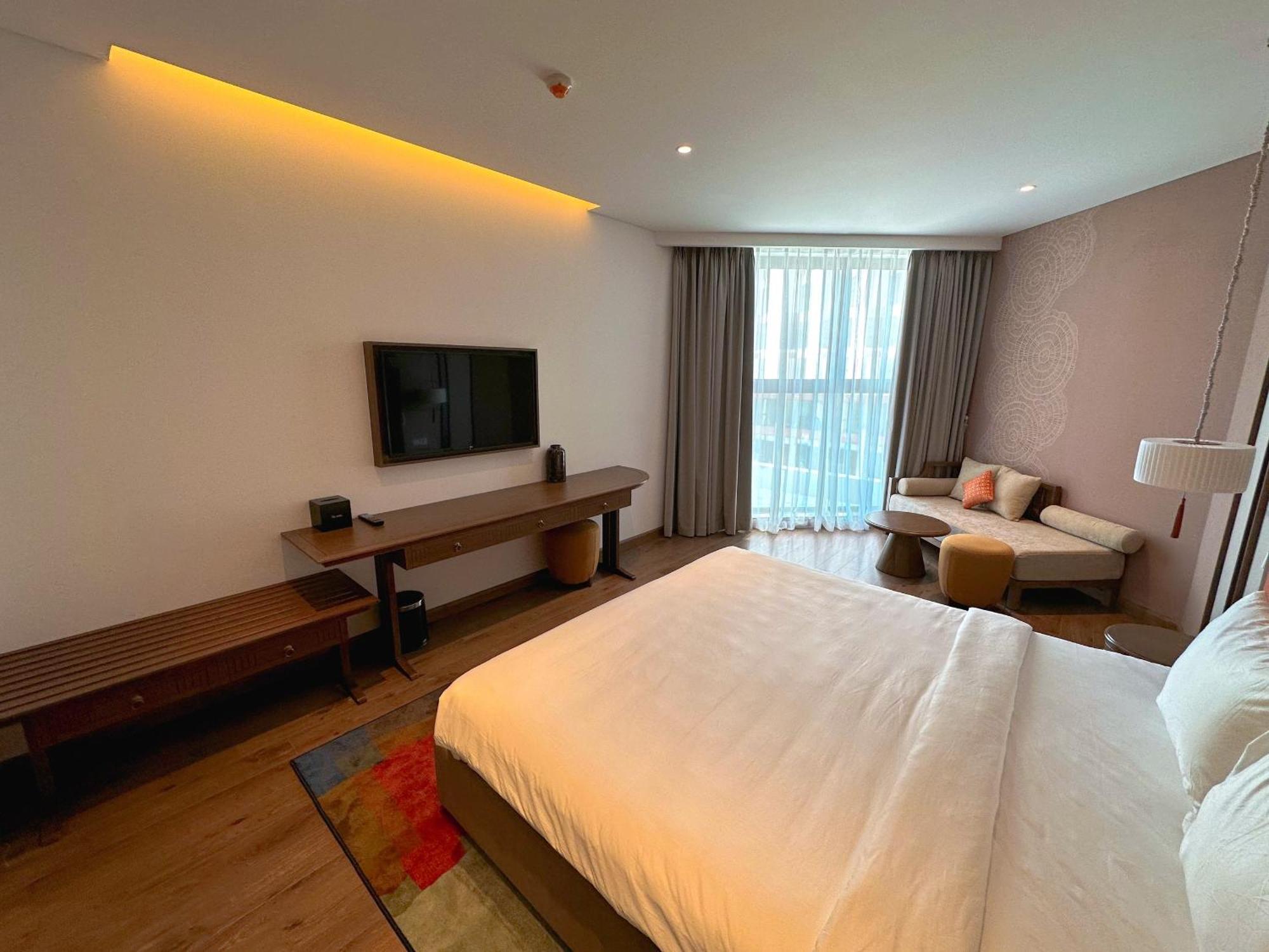 Apec Mandela Wyndham Mui Ne Hotel Long Son Exterior foto