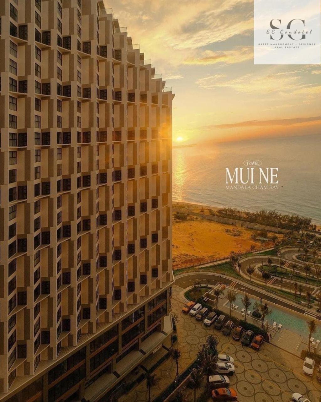 Apec Mandela Wyndham Mui Ne Hotel Long Son Exterior foto