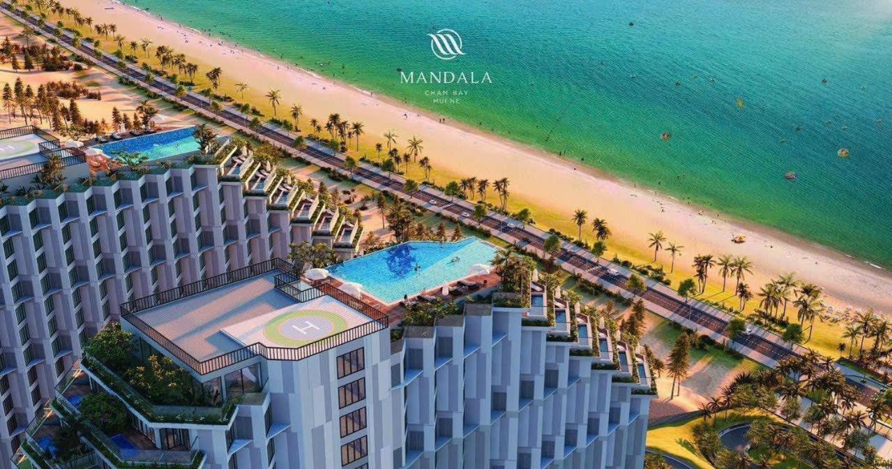 Apec Mandela Wyndham Mui Ne Hotel Long Son Exterior foto